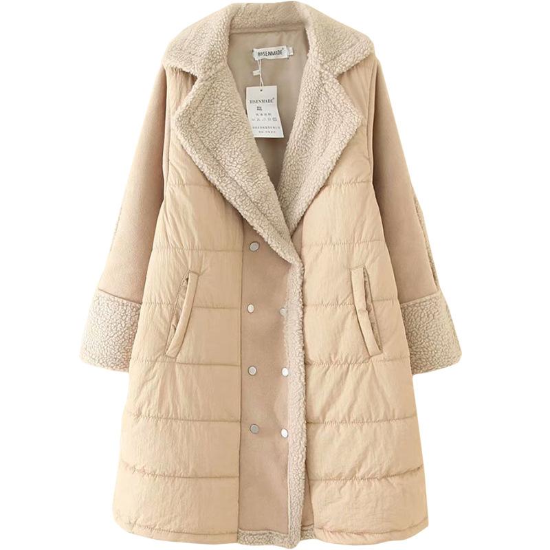 Winter Women Parkas Ladies Warm Jacket Female Berber Fleece Coats Oversize Clothing Fashion Loose Casual S6-8741, Black
Winter Women Parkas Ladies Warm Jacket Female Berber Fleece Coats Oversize Clothing Fashion Loose Casual S6-8741, Black