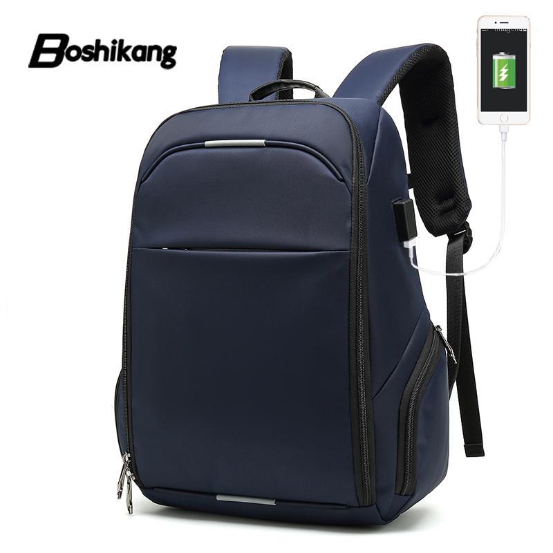 Boshikang USB Charge Backpacks Men Travel Waterproof School Bags College Student Male 13/15/17 inches Laptop Travel Backpac1, Black
Boshikang USB Charge Backpacks Men Travel Waterproof School Bags College Student Male 13/15/17 inches Laptop Travel Backpac1, Black