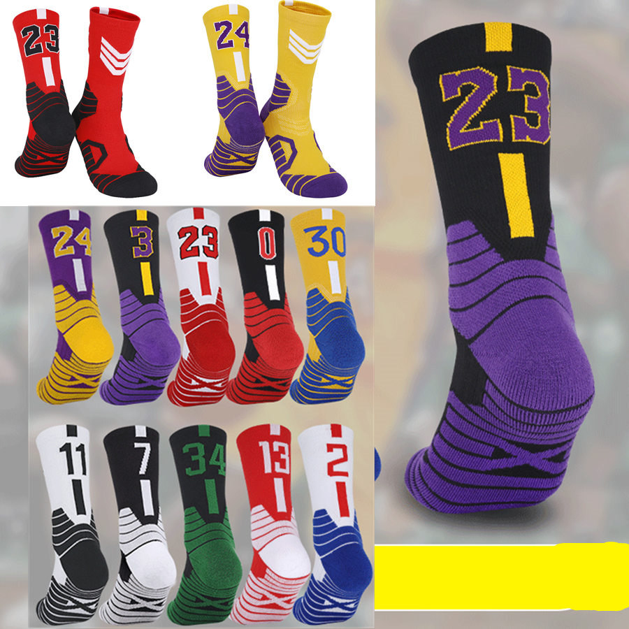 Men Towel Bottom Basketball Training Socks Breathable Anti-slip Riding Fitness Male Socks Thicker Mens Long Sports Socks Outdoor soccer sock, Select;note no.
Men Towel Bottom Basketball Training Socks Breathable Anti-slip Riding Fitness Male Socks Thicker Mens Long Sports Socks Outdoor soccer sock, Select;note no.