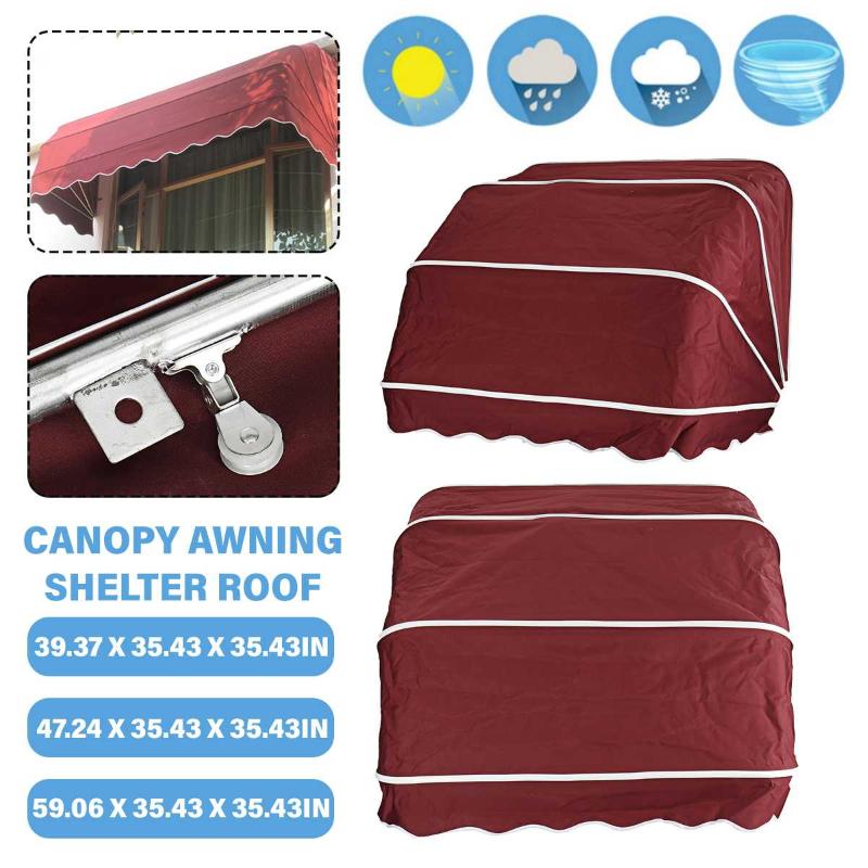 Waterproof Sun Shelter Sunshade Protection Shade Awning Foldable French Awning Shelter Outdoor Garden Patio Canopy Gazebos
Waterproof Sun Shelter Sunshade Protection Shade Awning Foldable French Awning Shelter Outdoor Garden Patio Canopy Gazebos