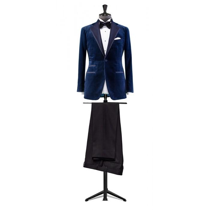 Latest Coat Pant Designs Blue Velvet Groom Tuxedos 2 Piece Slim Fit Wedding Prom Party Suits blazer terno masculino Jacket+Pants, As image
Latest Coat Pant Designs Blue Velvet Groom Tuxedos 2 Piece Slim Fit Wedding Prom Party Suits blazer terno masculino Jacket+Pants, As image