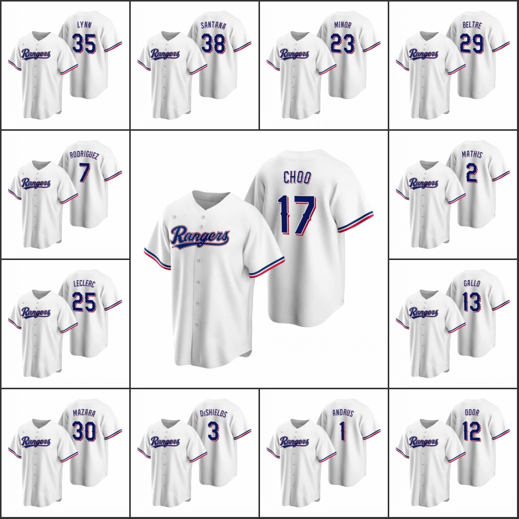 Texas Rangers #12 Rougned Odor 17 Shin-Soo Choo 29 Adrian Beltre Men Women Youth Custom White Replica Home Jersey Texas Rangers #12 Rougned Odor 17 Shin-Soo Choo 29 Adrian Beltre Men Women Youth Custom White Replica Home Jersey