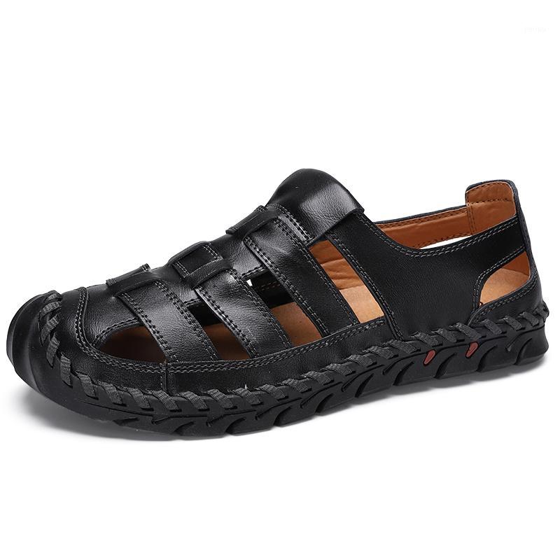 Genuine Leather Mens Sandals Summer Beach Casual And Comfortable Man Outdoor Sandals Shoes1, Black
Genuine Leather Mens Sandals Summer Beach Casual And Comfortable Man Outdoor Sandals Shoes1, Black