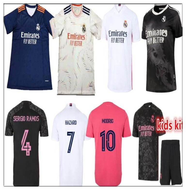 2021 HAZARD real Madrid soccer jerseys football ROMAS BENZEMA men kids KITS VINICIUS futebol BALE ISCO MODRIC ASENSIO, Black;yellow 
2021 HAZARD real Madrid soccer jerseys football ROMAS BENZEMA men kids KITS VINICIUS futebol BALE ISCO MODRIC ASENSIO, Black;yellow