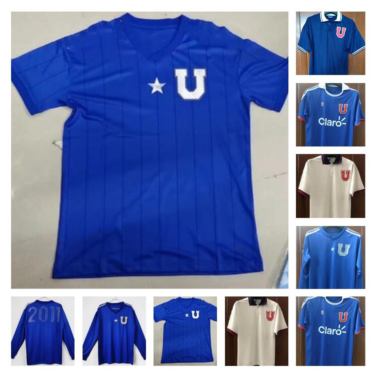 1998 Universidad De Chile Soccer Jerseys JUNIOR FERNANDES JOAQUIN LARRIVEY JOSE GATICA 1998 2011 Retro Football Shirt L. RODRIGUEZ Long Sleeve 10th unifroms
1998 Universidad De Chile Soccer Jerseys JUNIOR FERNANDES JOAQUIN LARRIVEY JOSE GATICA 1998 2011 Retro Football Shirt L. RODRIGUEZ Long Sleeve 10th unifroms