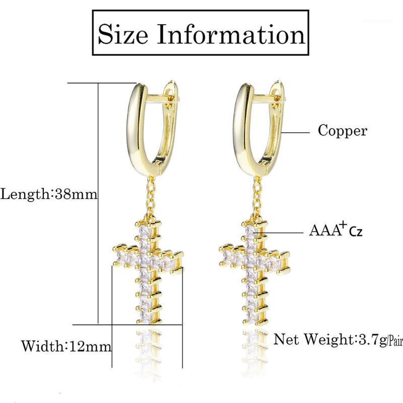 New Style Cross Pray Hoop Earrings Gold Silver Color Copper Material Cubic Zirconial Ear Jewelry Gift for Female Pair sold1
New Style Cross Pray Hoop Earrings Gold Silver Color Copper Material Cubic Zirconial Ear Jewelry Gift for Female Pair sold1