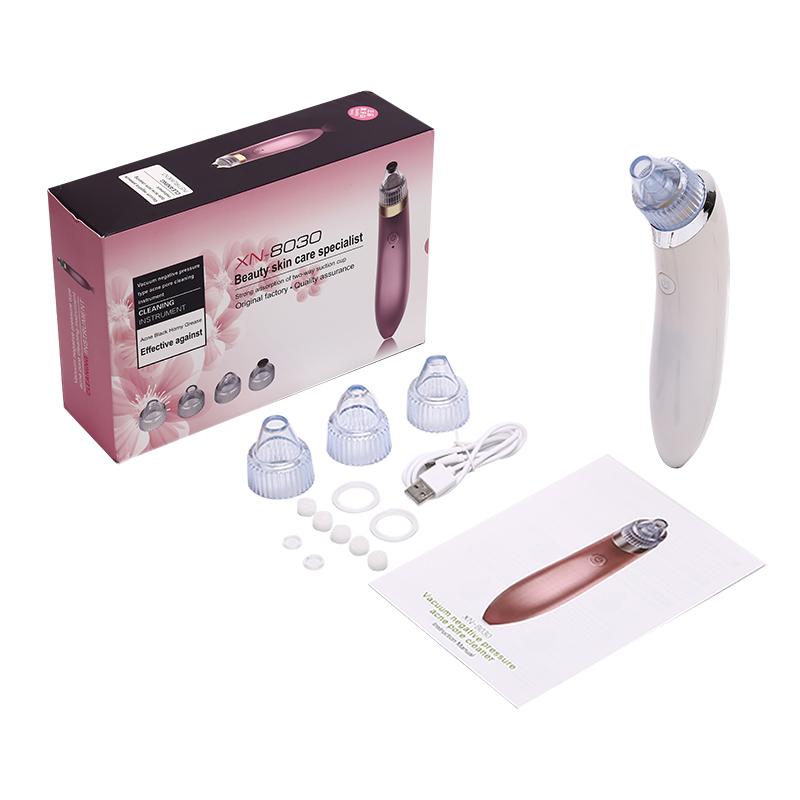 Skin Care Blackhead Removal Face Deep Pore Cleaner Acne Pimple Removal Vacuum Suction Facial SPA Beauty Care Tool
Skin Care Blackhead Removal Face Deep Pore Cleaner Acne Pimple Removal Vacuum Suction Facial SPA Beauty Care Tool