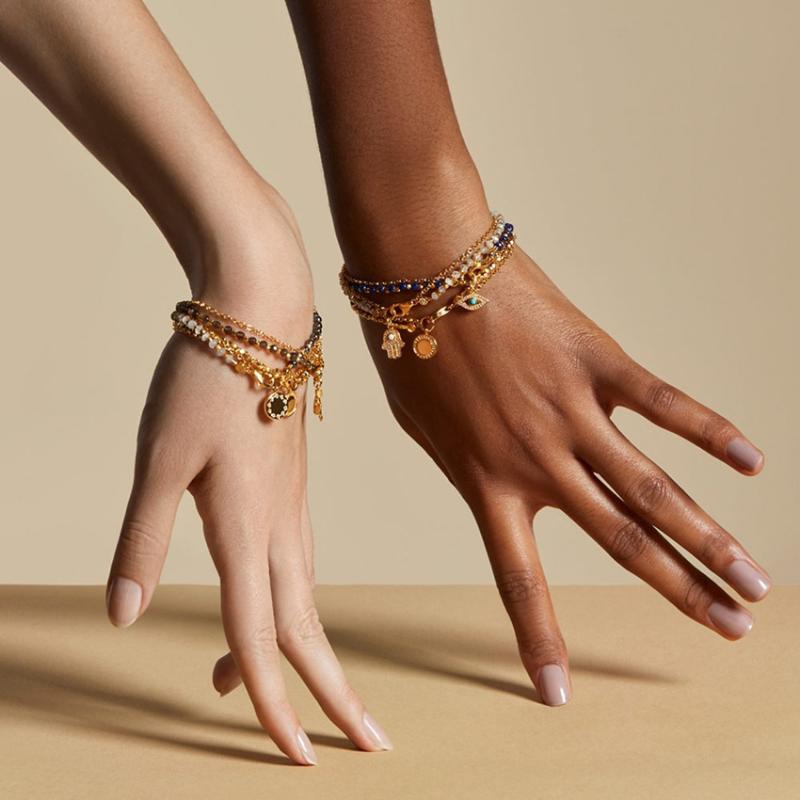 Fashion Multilayer Chain Round Shell Bracelet Charms Small Beads Link Chain Braclet For Women Girls Jewelry Bijoux Femme
Fashion Multilayer Chain Round Shell Bracelet Charms Small Beads Link Chain Braclet For Women Girls Jewelry Bijoux Femme