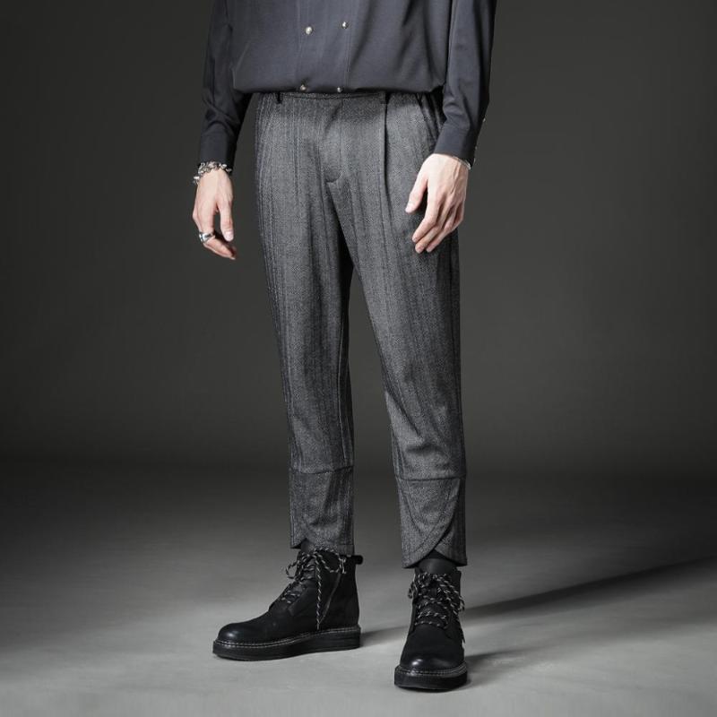 Free shipping New 2020 Men's Male Grey Original Design Night Shine Autumn Harem Pants Jacquard Casual Trousers BY203317333, As pic
Free shipping New 2020 Men's Male Grey Original Design Night Shine Autumn Harem Pants Jacquard Casual Trousers BY203317333, As pic