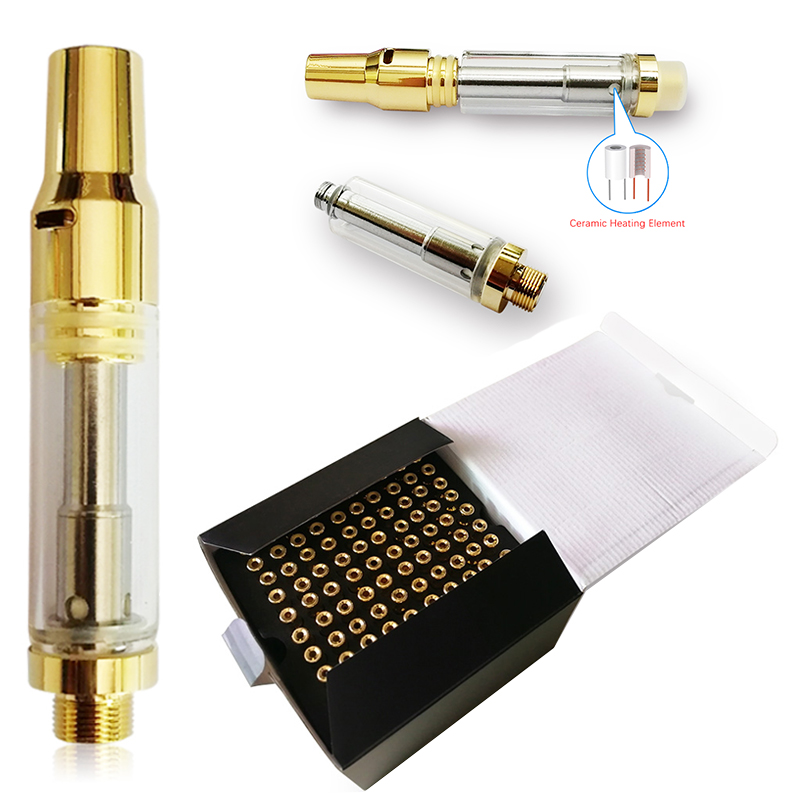 Original No Leak BUD V15 Vape Carts Top Airflow 1ml 510 Thread Oil Cartridges Empty Vape Pen Cartridge Atomizers
Original No Leak BUD V15 Vape Carts Top Airflow 1ml 510 Thread Oil Cartridges Empty Vape Pen Cartridge Atomizers