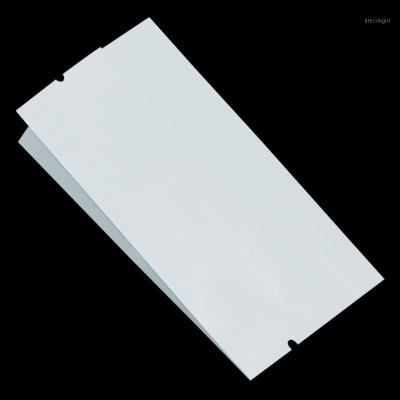 100Pcs/lot 4 Sizes White Kraft Paper Aluminum Foil Flat Side Gusset Package Bag Mylar Heat Seal Open Top Nuts Storage Bag1
100Pcs/lot 4 Sizes White Kraft Paper Aluminum Foil Flat Side Gusset Package Bag Mylar Heat Seal Open Top Nuts Storage Bag1