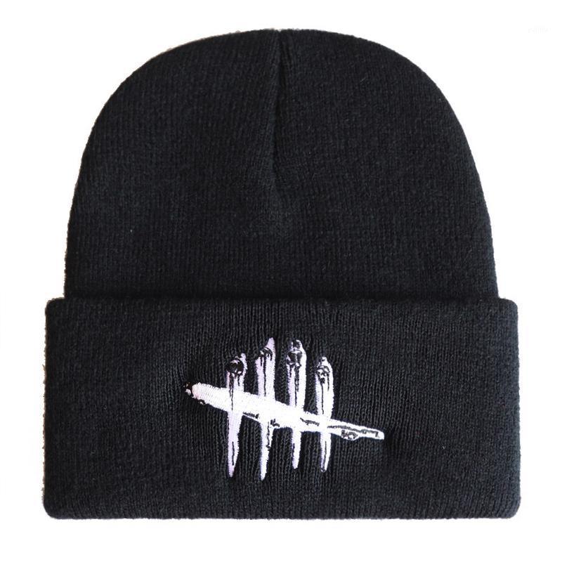 Dead by Daylight Beanie Cotton Embroidery Casual for Men Women Knitted Winter Hat Solid Hip-hop Skullies Unisex Survival game1
Dead by Daylight Beanie Cotton Embroidery Casual for Men Women Knitted Winter Hat Solid Hip-hop Skullies Unisex Survival game1