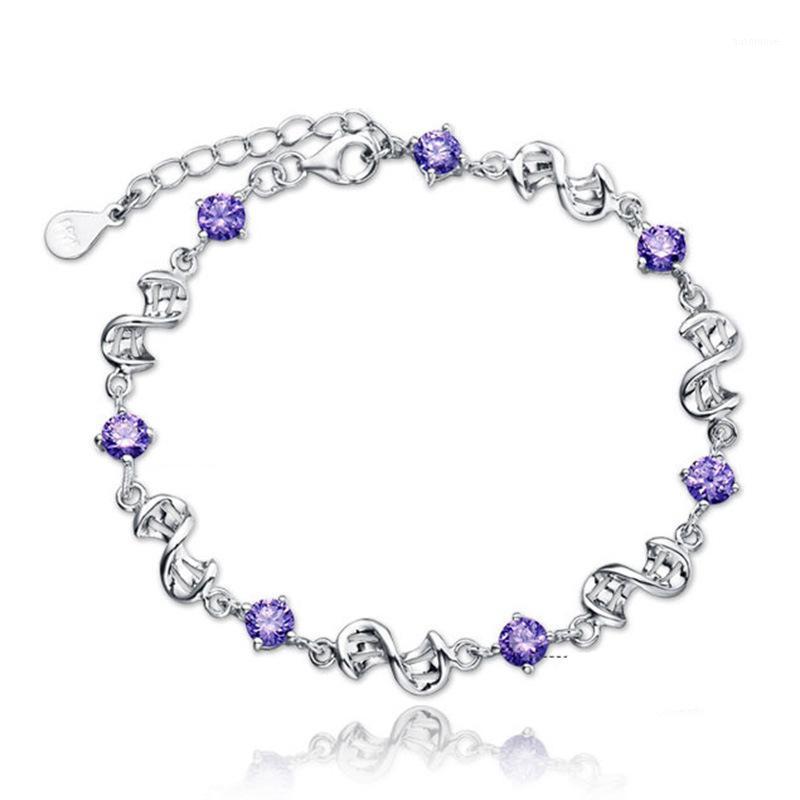 Fashion luxury White Purple Crysta silver Color Bracelet Fine Jewelry Vintage Bracelets For Women Wholesale1
Fashion luxury White Purple Crysta silver Color Bracelet Fine Jewelry Vintage Bracelets For Women Wholesale1
