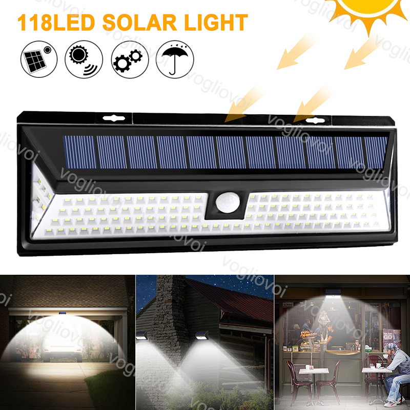 Solar Security Lights Motion Sensor 118LED 3 Model Solar Panels Power Waterproof For Outdoor Garden Wall Street DHL
Solar Security Lights Motion Sensor 118LED 3 Model Solar Panels Power Waterproof For Outdoor Garden Wall Street DHL