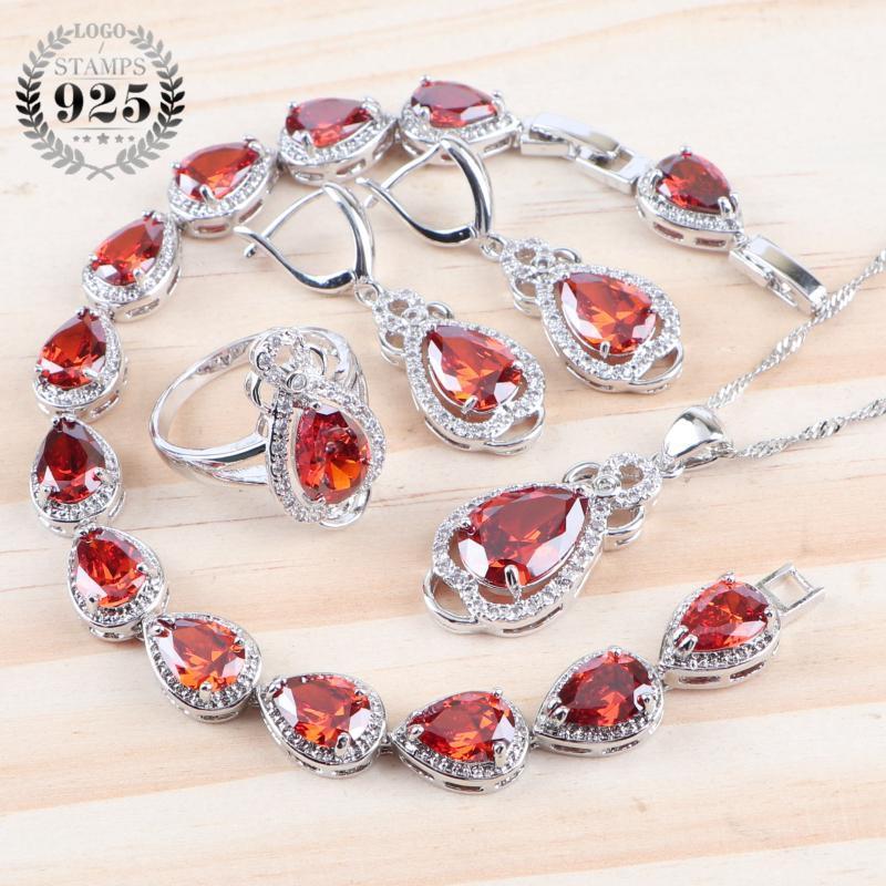 Women Wedding Bridal Jewelry Sets 925 Silver Set Cubic Zirconia Costume Jewelry Bracelet Rings Earrings Pendant Necklace Sets1, As pic
Women Wedding Bridal Jewelry Sets 925 Silver Set Cubic Zirconia Costume Jewelry Bracelet Rings Earrings Pendant Necklace Sets1, As pic