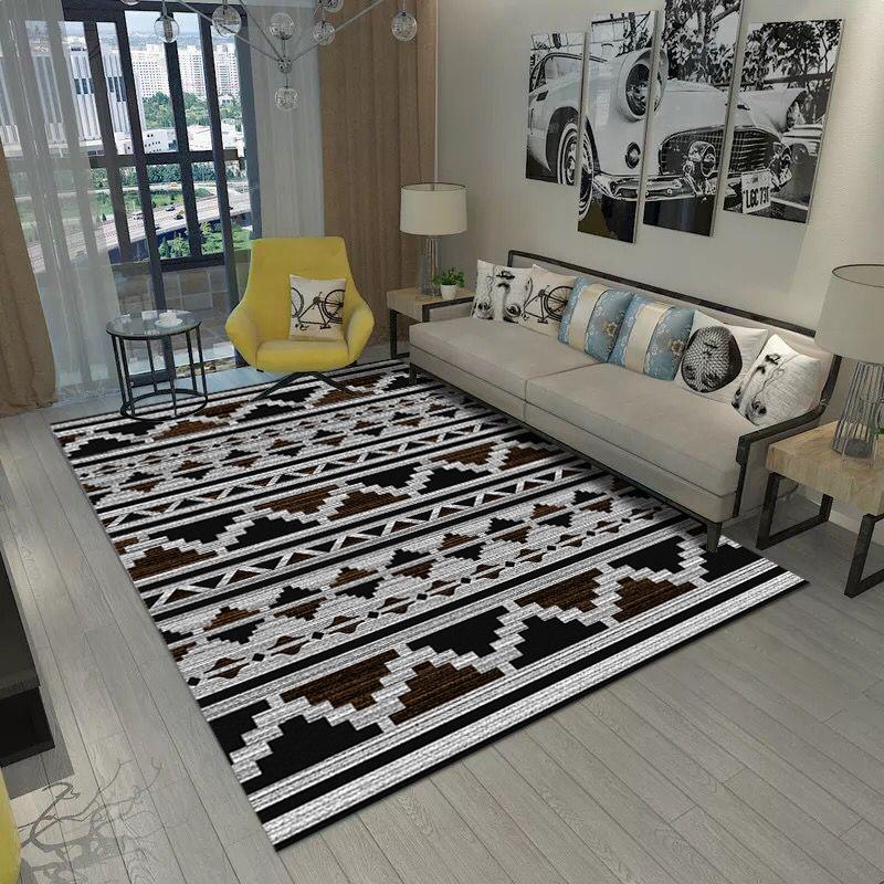 Abstract Geometric Print Carpet Non Slip Entrance Door Bathroom Mat Indoor Rug Kitchen Living Bedroom Floor Mats Doormat Decor, A5
Abstract Geometric Print Carpet Non Slip Entrance Door Bathroom Mat Indoor Rug Kitchen Living Bedroom Floor Mats Doormat Decor, A5