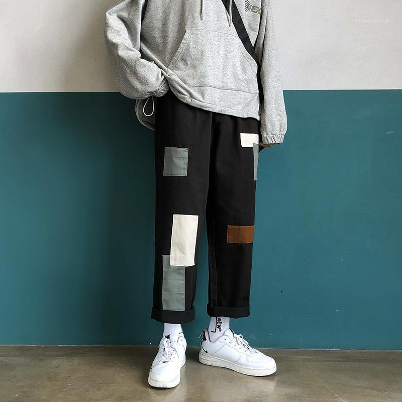 Harajuku Wind Autumn patch overalls Korean loose straight casual pants fashion versatile super fire cec pants men1, Black
Harajuku Wind Autumn patch overalls Korean loose straight casual pants fashion versatile super fire cec pants men1, Black