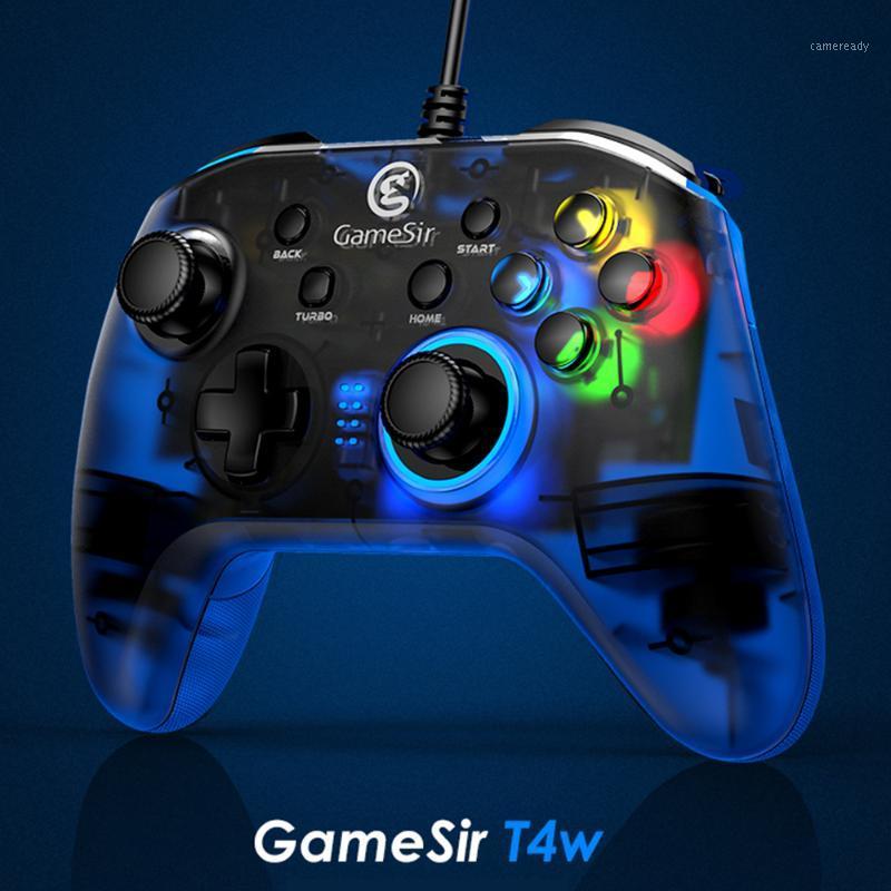 GameSir T4w USB Wired Game Controller for Windows 7/8/10 PC Gamepad with Vibration Motors and Turbo Joystick PC1
GameSir T4w USB Wired Game Controller for Windows 7/8/10 PC Gamepad with Vibration Motors and Turbo Joystick PC1