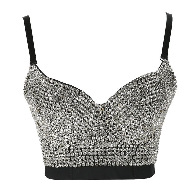 Crop Top Lingerie Tops Women Sexy Gothic Bead Cropped New Women Slim Cropped Top Fashion Sleeveless Party Sexy Camis Camisole, Black
Crop Top Lingerie Tops Women Sexy Gothic Bead Cropped New Women Slim Cropped Top Fashion Sleeveless Party Sexy Camis Camisole, Black