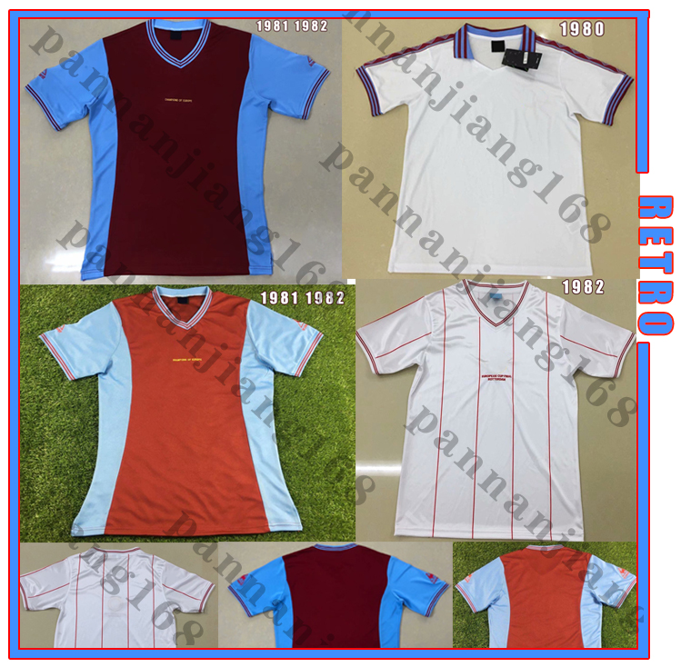 1980 1981 1982 Retro soccer jerseys villa Vintage football shirts Peter Withe Des Bremner Tony Morley Gary Shaw Camiseta r Maillot, Black;yellow
1980 1981 1982 Retro soccer jerseys villa Vintage football shirts Peter Withe Des Bremner Tony Morley Gary Shaw Camiseta r Maillot, Black;yellow