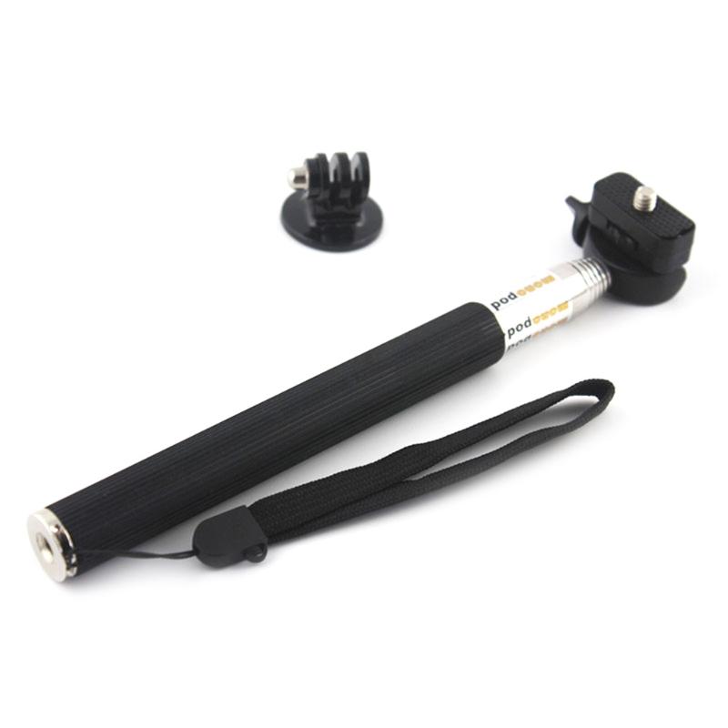 OOTDTY Selfie Pole Stick Monopod Holder Extendable Handheld for Hero 3 4 SJ4000 X-48-1
OOTDTY Selfie Pole Stick Monopod Holder Extendable Handheld for Hero 3 4 SJ4000 X-48-1
