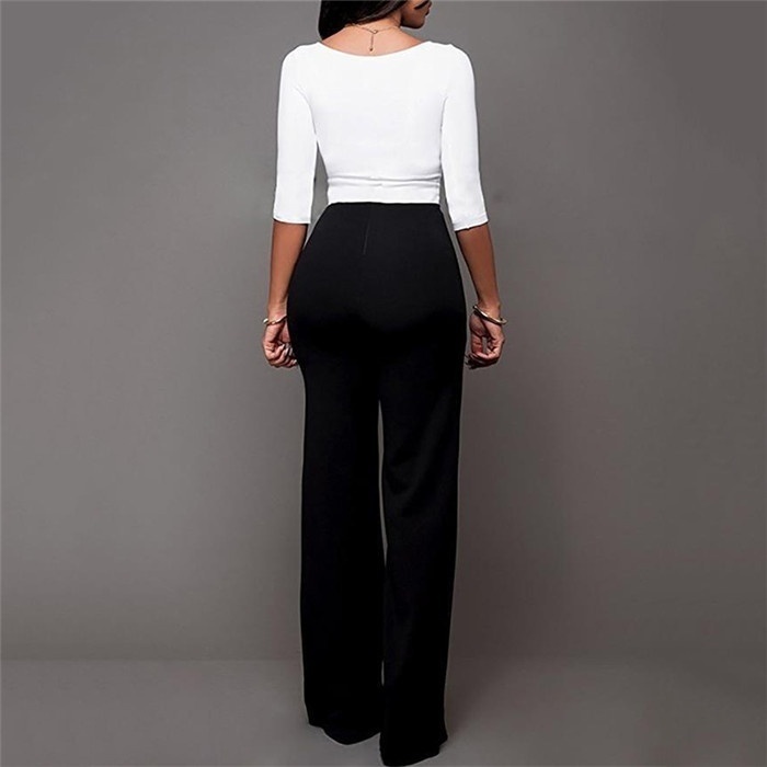 ZOGAA Women Fashion Wide Leg Pants Strech Trousers Ladies Flared Loose High Waist Slacks Female Solid Straight Pants for Woman LJ201130