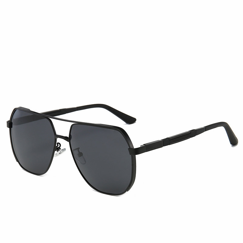 Fashion Classic Men's Sunglasses Metal Square Double Bridge UV400 Polarized Neutral Retro Style HD Driving Travel Leisure Vacation Sun Glasses With Case
Fashion Classic Men's Sunglasses Metal Square Double Bridge UV400 Polarized Neutral Retro Style HD Driving Travel Leisure Vacation Sun Glasses With Case