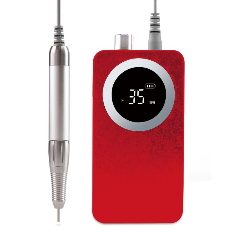 Brushless Handpiece Rechargeable Cordless Gradient Snow 35000RPM Portable Electric Nail Drill Polisher Pro Wireless 35000 E File
Brushless Handpiece Rechargeable Cordless Gradient Snow 35000RPM Portable Electric Nail Drill Polisher Pro Wireless 35000 E File