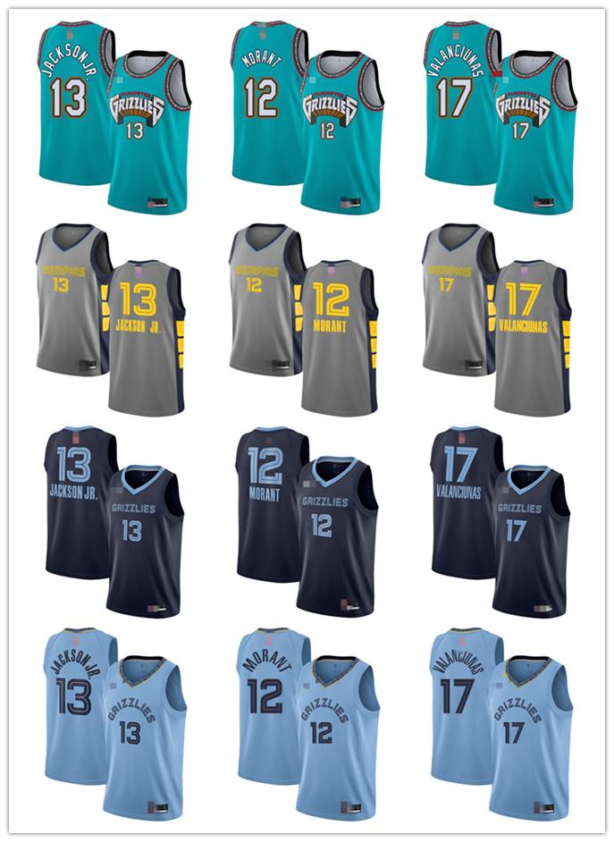 Men Women Youth Memphis Grizzlies 13 Jaren Jackson Jr. 12 Ja Morant 17 Jonas Valanciunas Green custom Basketball Jersey, Colour
Men Women Youth Memphis Grizzlies 13 Jaren Jackson Jr. 12 Ja Morant 17 Jonas Valanciunas Green custom Basketball Jersey, Colour