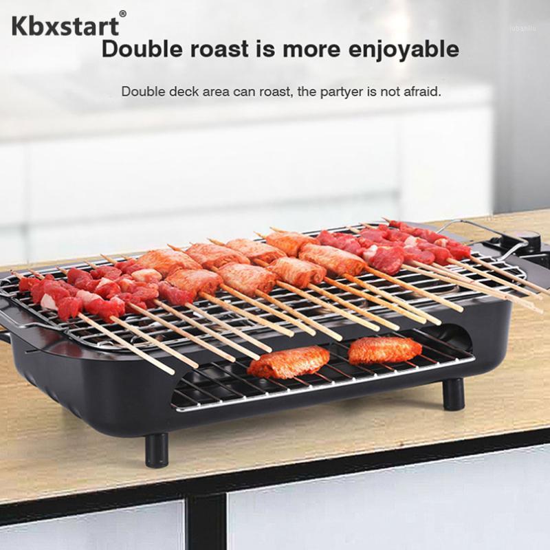 110V Multi-function Electric Grill Griddles Indoor Barbecue Fish Plate Churrasqueira Electrica BBQ Equipment Rotisserie Parrilla1
110V Multi-function Electric Grill Griddles Indoor Barbecue Fish Plate Churrasqueira Electrica BBQ Equipment Rotisserie Parrilla1