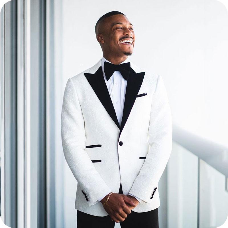 Suit Men Costume Homme Mariage Luxe Casual Business Slim Fits Social Blazer Custom Made Wedding Groom Prom Suits Jacket+Pants, Style7
Suit Men Costume Homme Mariage Luxe Casual Business Slim Fits Social Blazer Custom Made Wedding Groom Prom Suits Jacket+Pants, Style7