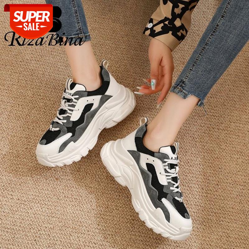 RIZABINA Real Leather Women Sneakers Casual Daily Shoes Woman Fashion Platform Cross Strap Lady Thick Bottom Footwear Size 35-40 #eE12, Beige
RIZABINA Real Leather Women Sneakers Casual Daily Shoes Woman Fashion Platform Cross Strap Lady Thick Bottom Footwear Size 35-40 #eE12, Beige