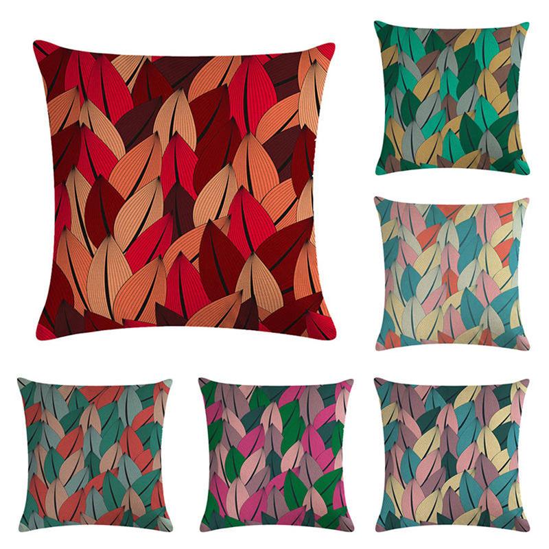 Leaves Patterns Decor Cushion Cover Throw Pillowcase Pillow Cases Sofa Seat Cushion Decorative, Style 1
Leaves Patterns Decor Cushion Cover Throw Pillowcase Pillow Cases Sofa Seat Cushion Decorative, Style 1