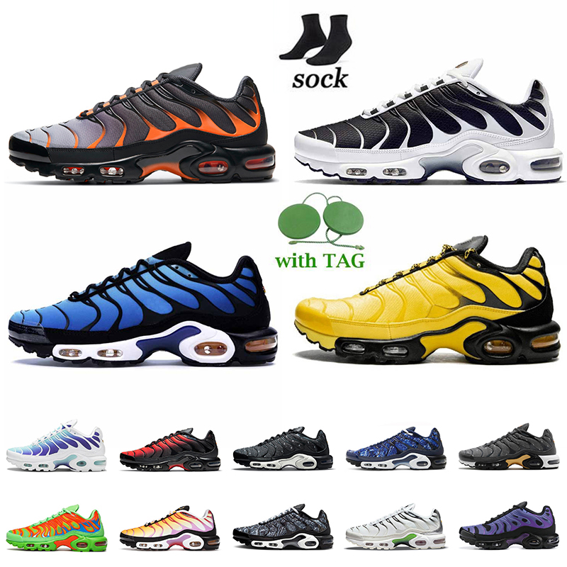 Athletic Top Mens Women Plus Tn Se Run Shoes Oreo Grey Orange Running Shoes Triple Black White Hyper Blue Yellow University Red Kaomoji Cushion Sneakers Trainers, A62 neon green 40-46
Athletic Top Mens Women Plus Tn Se Run Shoes Oreo Grey Orange Running Shoes Triple Black White Hyper Blue Yellow University Red Kaomoji Cushion Sneakers Trainers, A62 neon green 40-46