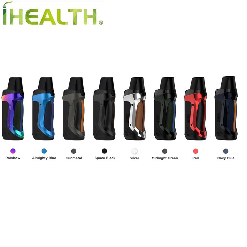 GeekVape Aegis Boost LE Bonus Kit 1500mAh built-in battery 3.7ml e-juice capacity supports Pod/RDTA, Multi
GeekVape Aegis Boost LE Bonus Kit 1500mAh built-in battery 3.7ml e-juice capacity supports Pod/RDTA, Multi