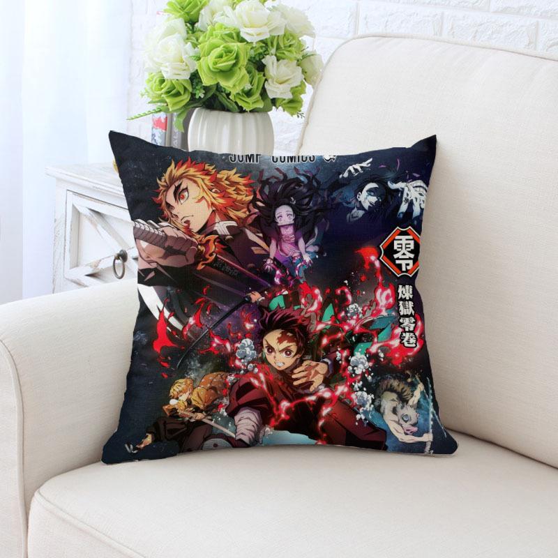 15.75INCH Japan Anime Demon Slayer Cinema Poster Pillow Cushion and Pillow Case Home Living Decoration
15.75INCH Japan Anime Demon Slayer Cinema Poster Pillow Cushion and Pillow Case Home Living Decoration