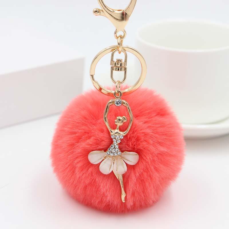 Cute Rhinestone Little Angel Car Keychain Fake Fur Key Chain Women Trinket Car Bag Key Ring Jewelry Gift fluff keychains S3321
Cute Rhinestone Little Angel Car Keychain Fake Fur Key Chain Women Trinket Car Bag Key Ring Jewelry Gift fluff keychains S3321