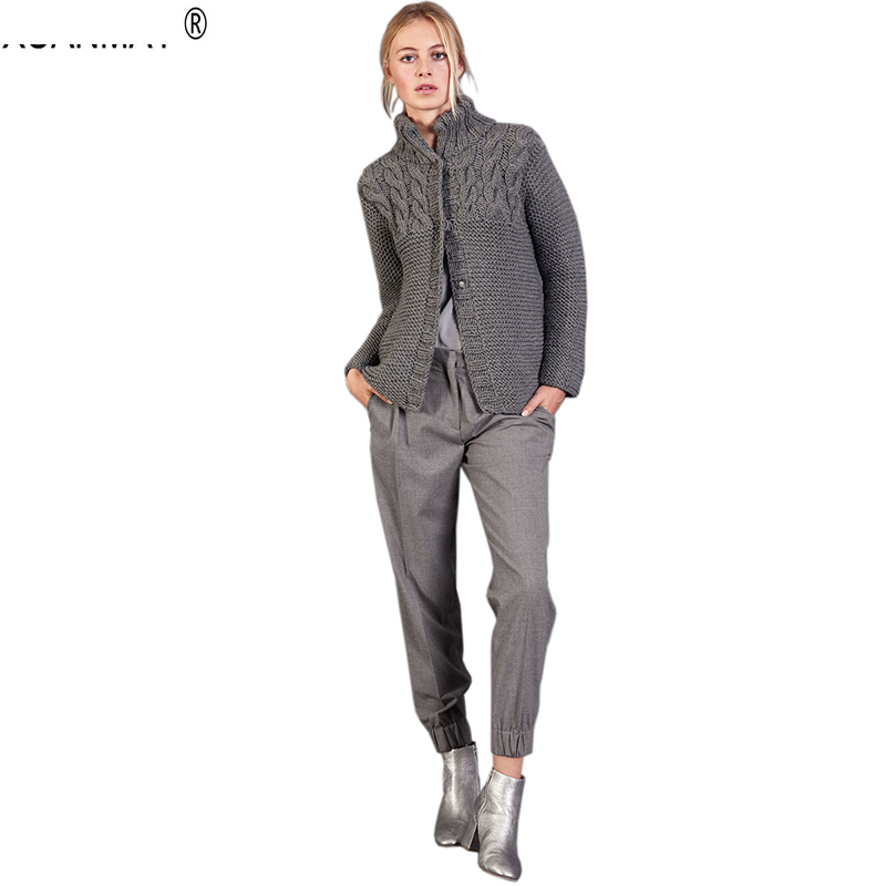 2020 of the Winter Thick Heavy Sweater Women's Button Cozy Hot Gray Cardigan Autumn Malory Shirt, S.s.124kdark gray 124
2020 of the Winter Thick Heavy Sweater Women's Button Cozy Hot Gray Cardigan Autumn Malory Shirt, S.s.124kdark gray 124