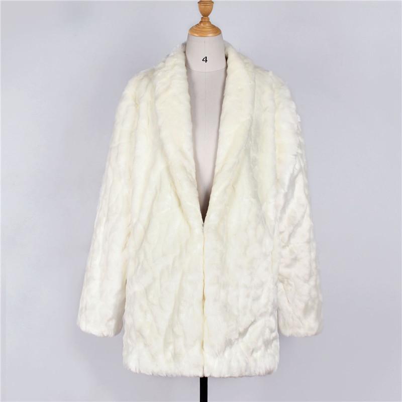 Fashionable Faux Fur Coat Women' Fur Coat Women' Warm Long Sleeve Dropshipping, Beige
Fashionable Faux Fur Coat Women' Fur Coat Women' Warm Long Sleeve Dropshipping, Beige