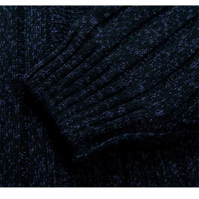 Men sweaters Long Sleeve Sweatercoat Casual cardigan thick knitting sweater outerwear coat winter for mans 201118
