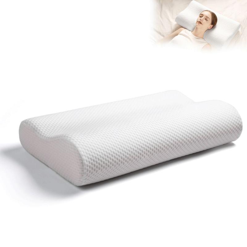 Cianlsria Neck Protection Slow Rebound Shaped Memory Foam Bedding Pillow Soft Comfortable Wave Pillow 630*340mm
Cianlsria Neck Protection Slow Rebound Shaped Memory Foam Bedding Pillow Soft Comfortable Wave Pillow 630*340mm