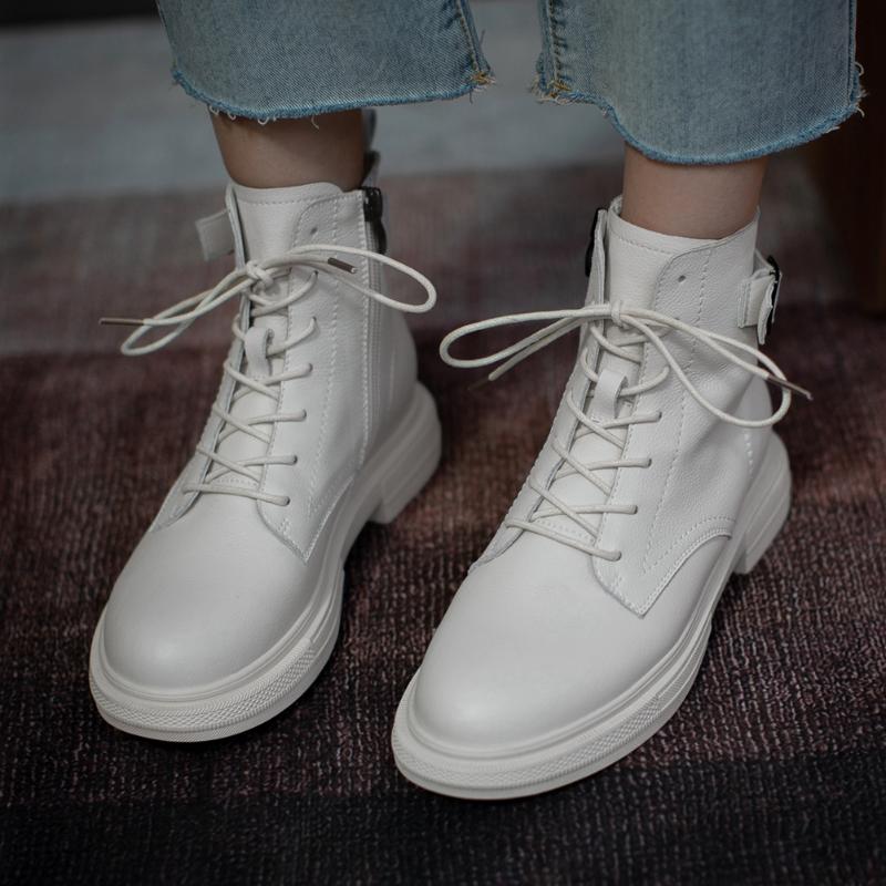 Female Boots Split Leather shoelaces Zipper Booties Comfortable Soft Leather Women Shoes Ankle Boots Footwear, Black
Female Boots Split Leather shoelaces Zipper Booties Comfortable Soft Leather Women Shoes Ankle Boots Footwear, Black