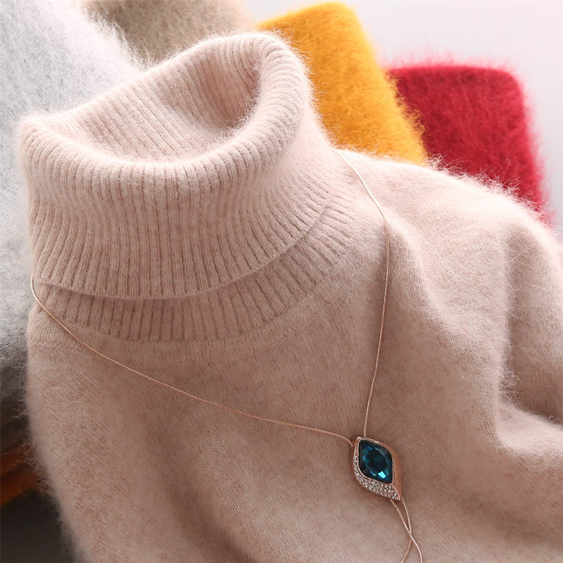 2021 New 100% Mink Cashmere Turtleneck Women Jumper Autumn Winter Warm Clothes Pull Femme Hiver Pullover Sweater Xvkr, Khaki
2021 New 100% Mink Cashmere Turtleneck Women Jumper Autumn Winter Warm Clothes Pull Femme Hiver Pullover Sweater Xvkr, Khaki