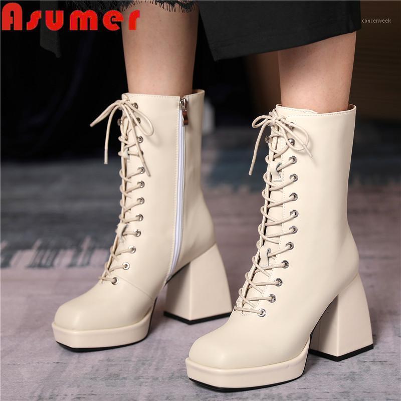 ASUMER High Heels Boots Women Genuine Leather High Heeled Botas Mujer Shoes Woman Ladies Autumn Winter Short Ankle Boots Women1, Black not fur
ASUMER High Heels Boots Women Genuine Leather High Heeled Botas Mujer Shoes Woman Ladies Autumn Winter Short Ankle Boots Women1, Black not fur