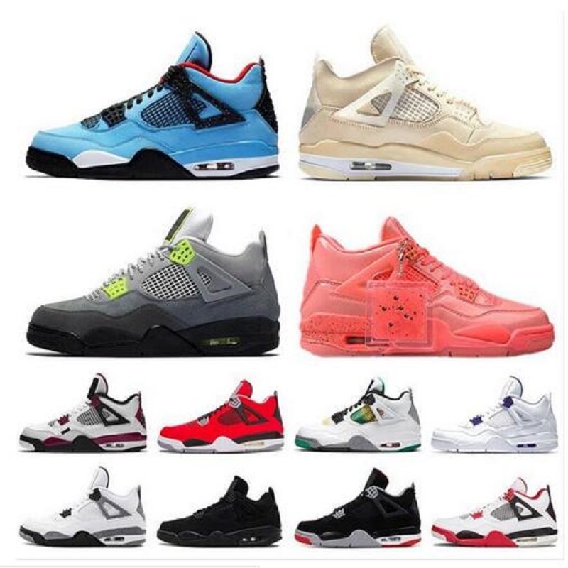 Jumpman high top Union Silt Metallic Pack 4 4s Mens Basketball Shoes Black Cat Neon Shoe Men Women Sports Sneakers size 36-47, Color 13
Jumpman high top Union Silt Metallic Pack 4 4s Mens Basketball Shoes Black Cat Neon Shoe Men Women Sports Sneakers size 36-47, Color 13
