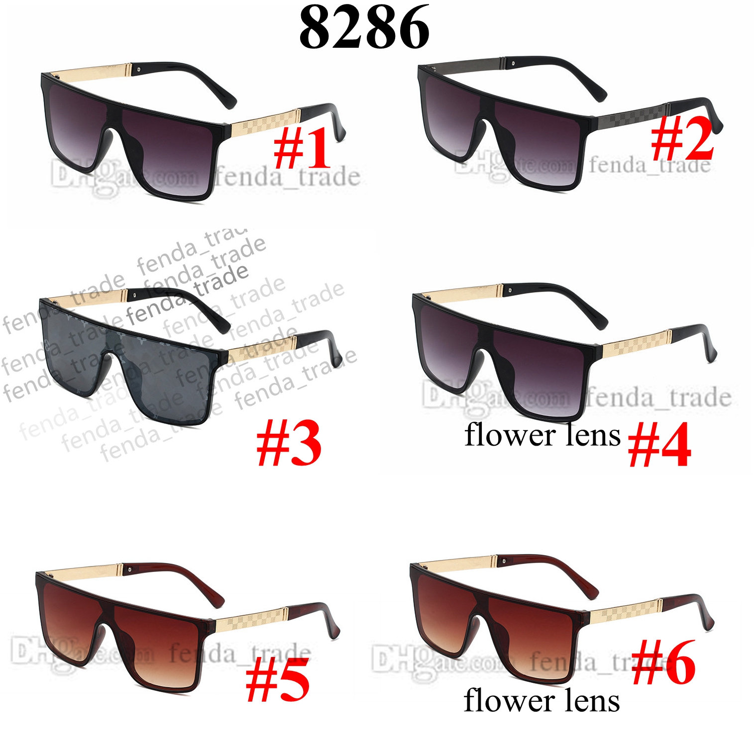 Brand Design Classic Square Sunglasses Men Street HOT Coating Driving Sun Glasses Male UV400 Sunglass Shades Eyewear gafas de sol 10PCS
Brand Design Classic Square Sunglasses Men Street HOT Coating Driving Sun Glasses Male UV400 Sunglass Shades Eyewear gafas de sol 10PCS