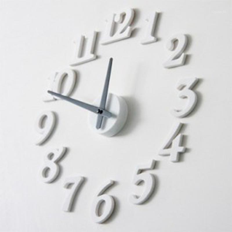 Creative DIY Wall Clock Living Room Decor 3D Sticker Clocks Abstract Art Design Digital Reloj Mural BS1
Creative DIY Wall Clock Living Room Decor 3D Sticker Clocks Abstract Art Design Digital Reloj Mural BS1