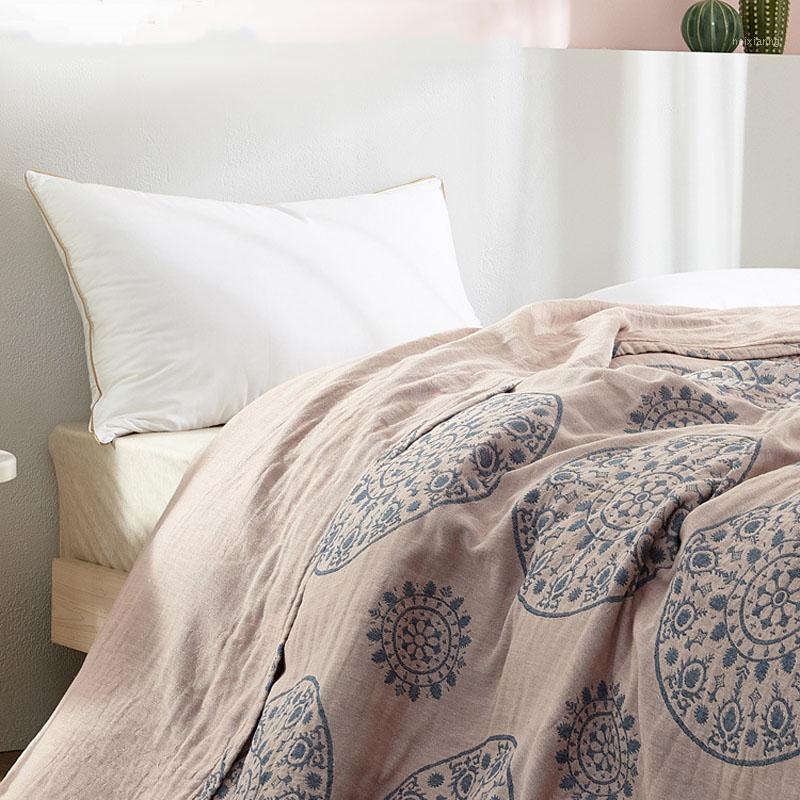 32 4 Layer Gauze Towel Quilt Cotton Blanket for Bed Super Soft Air Conditioning Quilted Thin Comforter Bedspread Bed Cover1, Purple
32 4 Layer Gauze Towel Quilt Cotton Blanket for Bed Super Soft Air Conditioning Quilted Thin Comforter Bedspread Bed Cover1, Purple