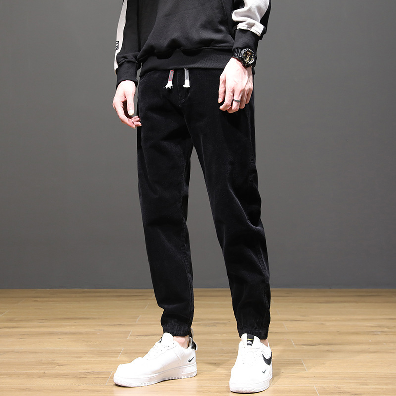 2021 New Newly Designer Fashion Men Jeans Vintage Casual Corduroy Wide Leg Harem Trousers Autumn Streetwear Hip Hop Joggers Cargo Pants Flkp, Brown
2021 New Newly Designer Fashion Men Jeans Vintage Casual Corduroy Wide Leg Harem Trousers Autumn Streetwear Hip Hop Joggers Cargo Pants Flkp, Brown