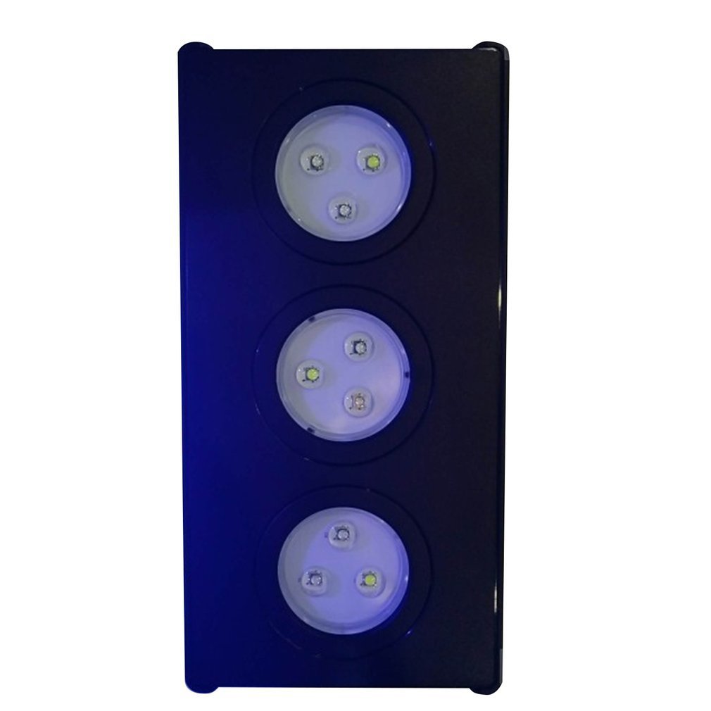 30W Indoor Aquarium LED Light Saltwater Lighting with Touch Control for Coral Reef Fish Tank EU Plug Y200922